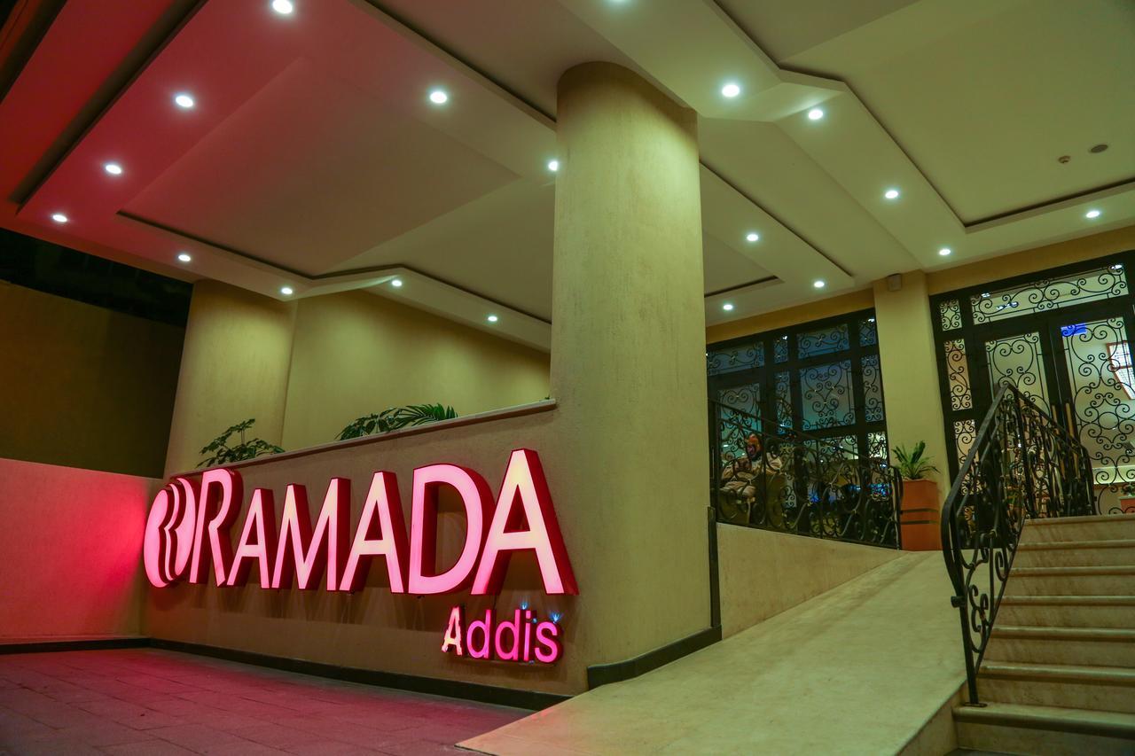 Ramada Addis, Addis Ababa Hotel Exterior foto